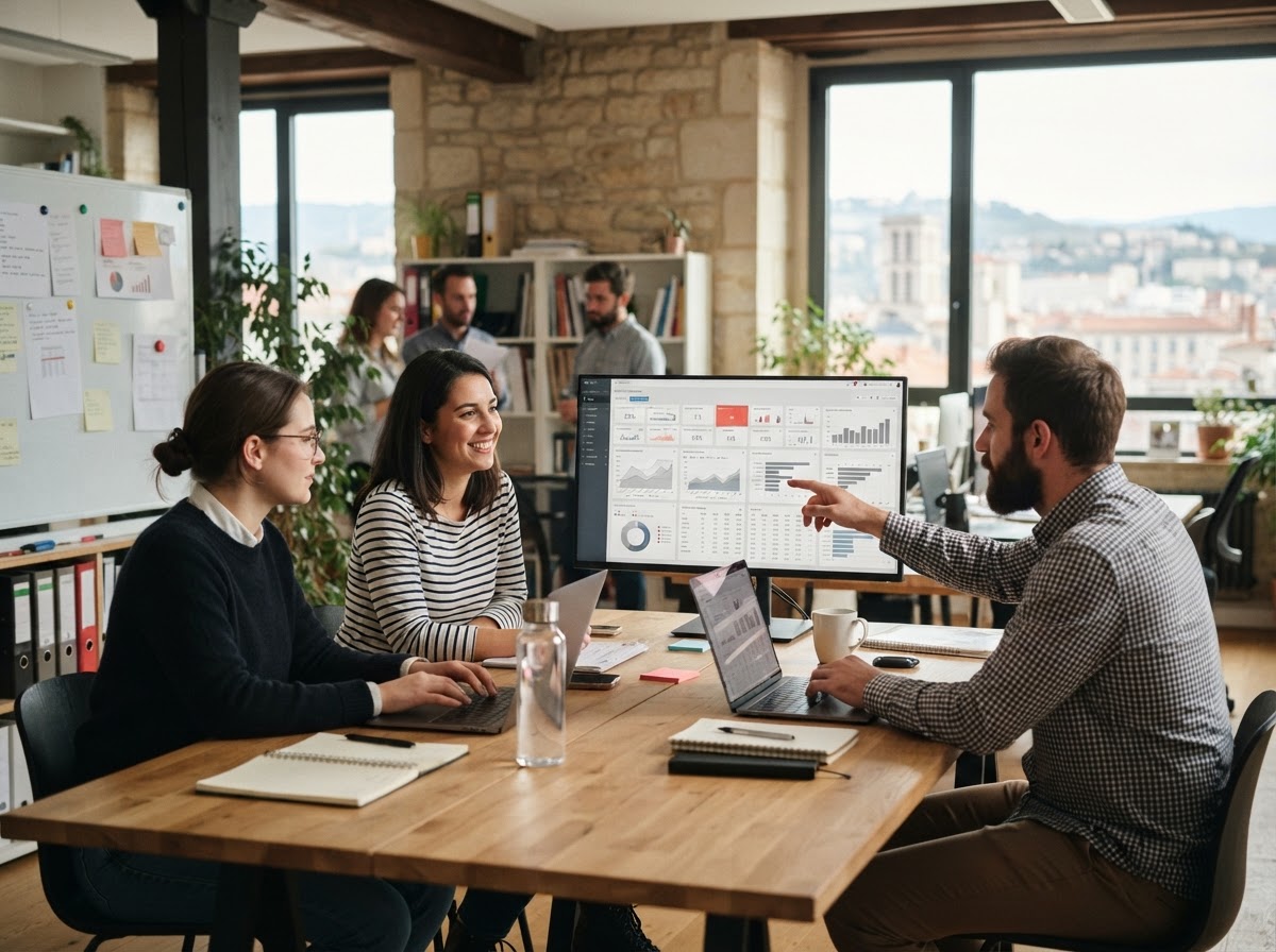 Portionier Moye — analystes suivant les modèles prédictifs en environnement de travail mobile